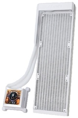 LIAN LI СВО Lian Li HydroShift LCD 360 FAN LESS White 3x120mm (G89.GHSLCD36NW.00)