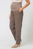 Брюки для беременных 17135 кофе