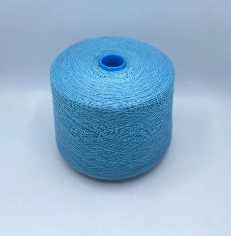 Zegna Baruffa (пр.Италия),art-Supergeelong  1/15 1500м/100гр.100%меринос , цвет-Лед байкала,меланж(516/55/538) арт.36657