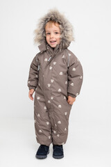 комбинезон  для мальчика  ВК 60116/н/11 ГР