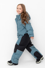 комбинезон  для девочки  ВК 60123/н/1 ГР (92-122)