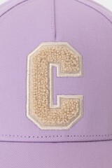кепка  для девочки  ТК 80094/пастельно-лиловый