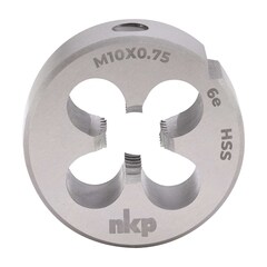 Плашка М10х0,75 DINEN22568 HSS 6e 30х11мм NKP 239103N