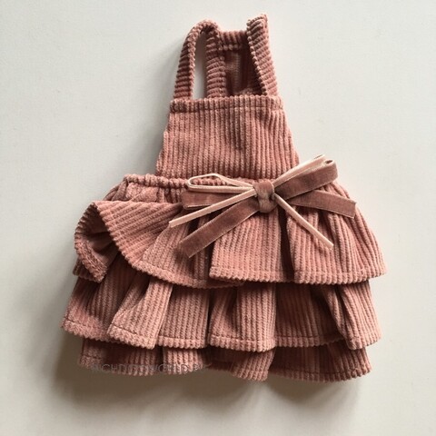 5200 BH Сарафан вельветовый "Corduroy Dress Borishouse"