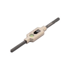 Вороток для метчиков №0 M1-M8(2,0-5,0мм) 125мм DIN1814 (INOX, с уровнем) H-Tools 08802020