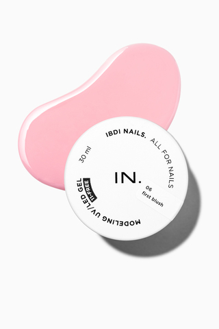 БК Гель моделирующий IBDI NAILS 06 First Blush 30мл