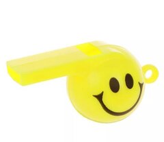 Свисток Смайлик, в ассорти