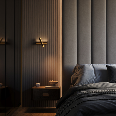 Настенный светодиодный светильник Maytoni Paradox MOD442WL-L8BS3K