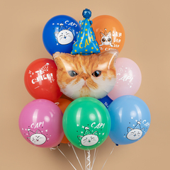 К Фигура, Голова, Котик в колпачке, 32