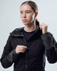 Женская разминочная куртка Proteam Alfa Black