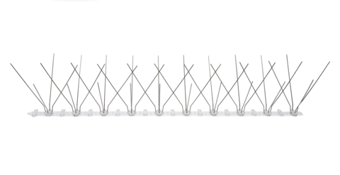 Металлические противоприсадные шипы 