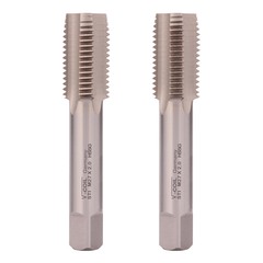 Метчик STI М27х2,0 (Комплект 2шт) HSS-G 60° 4h 127мм a=16 Volkel 03051