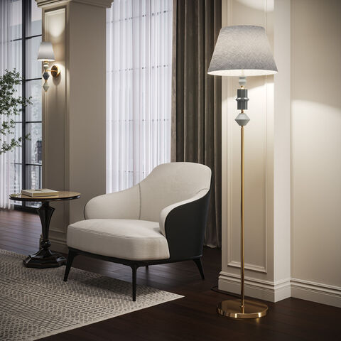 Торшер Eurosvet Olaria 109012