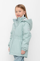 куртка  для девочки  ВК 32124/2 УЗГ