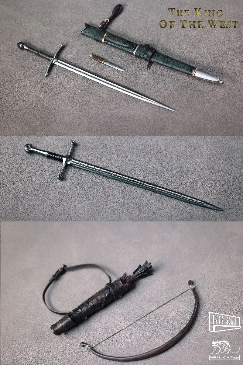 Коллекционная фигурка Арагорн из фильма Властелин колец 1/12