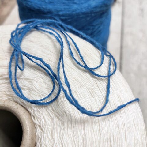 Твид меринос LIDIA 480 синий