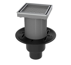 Душевой трап под плитку регулируемый с вертикальным выпуском 110/75/50 ТП-310N-3020