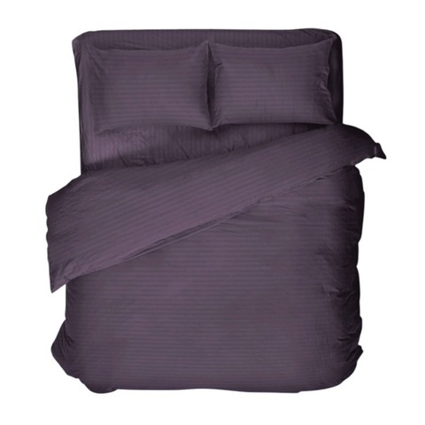 Комплект постельного белья евро-стандарт DARK NIGHT, сатин