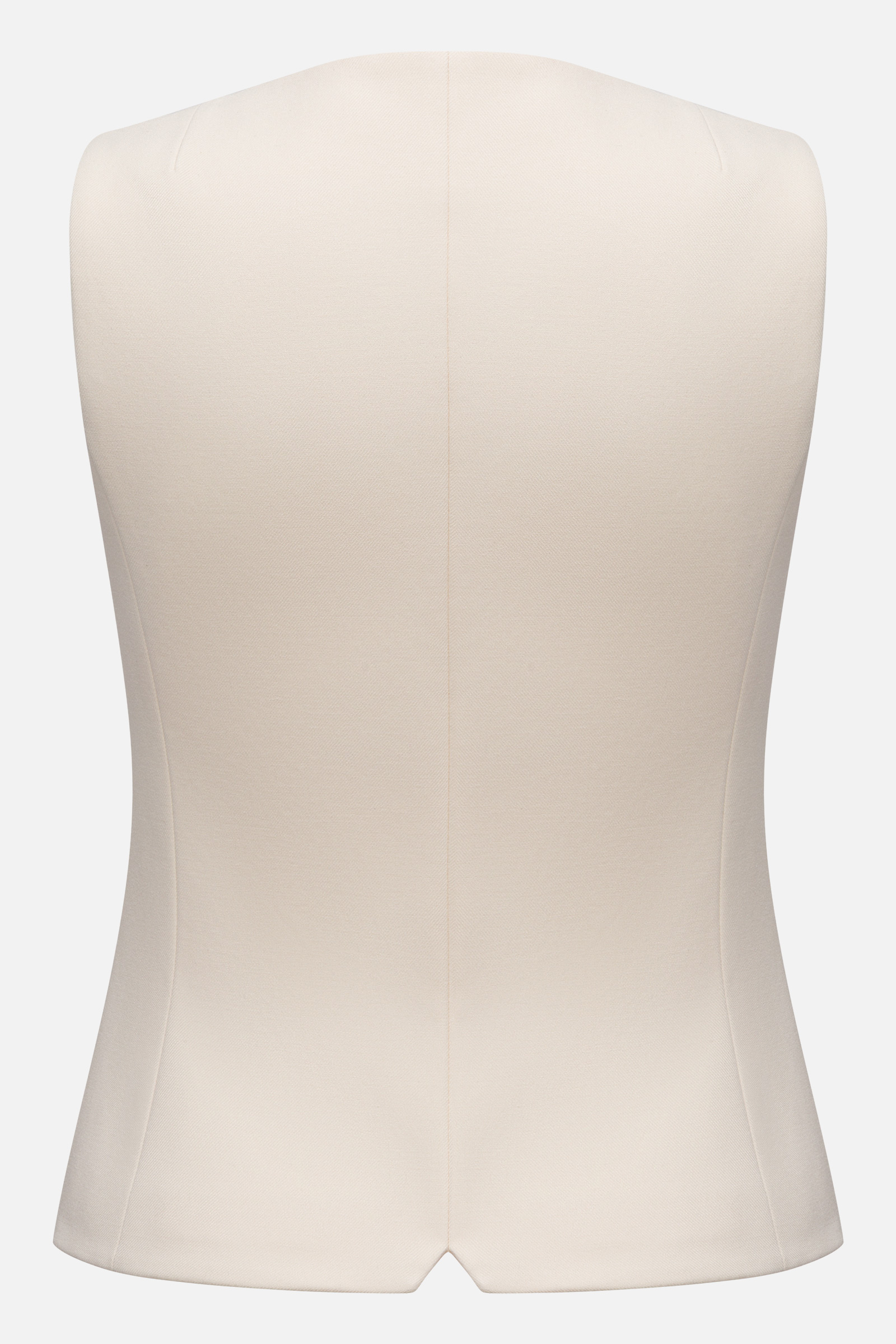 Жилет приталенный