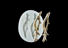 Силиконовый молд Ветки