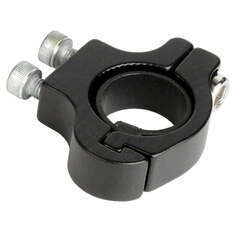 Кронштейн флягодержателя на руль FSD-318-02 алюм.черный/550109