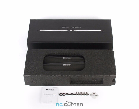 Пропеллер карбоновый FA 26.2x8.5 T-Motor складной (пара)