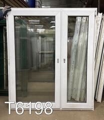 Окно Пластиковое Б/У 1500(в) x 1290(ш)