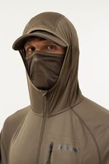 Летний лонгслив для города, охоты, рыбалки, туризма Remington Foliage Anti-mosquito Olive на remingtonn.ru