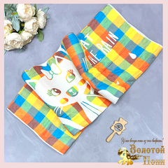 Плед хлопок детский (0+) 260313-DR4103