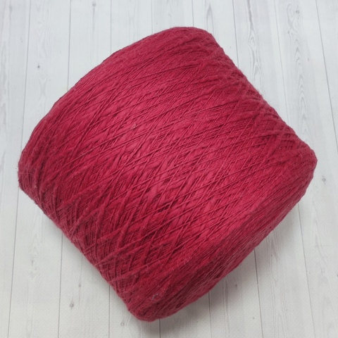 Пряжа Хлопок фламме 250 м 11 вишня