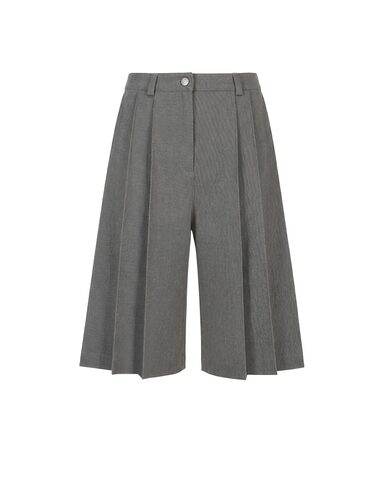 Шорты джинсовые гусарские