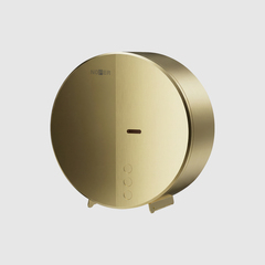 Диспенсер для туалетной бумаги нерж. сталь INDUSTRIAL EVO 05046.G золото матовое