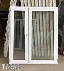 Окно Пластиковое Б/У 1520(в) x 1300(ш)