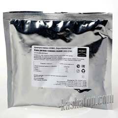 Леовит Каша рисовая с изюмом 60 г упаковка фольга в магазине Каша из топора