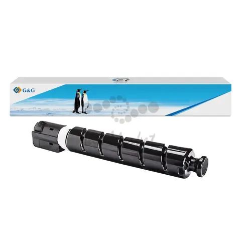 Тонер картридж G&G для Konica Minolta bizhub C224e, C284, C284e, C364, C364e black without chip 27000 pages TN-321K A33K150