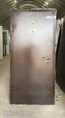 Дверь Металлическая Б/У 1900(в) x 850(ш)