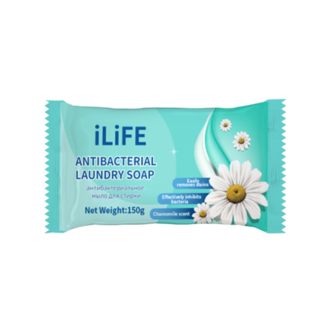 (0,2PV) iLiFE Антибактериальное хозяйственное мыло