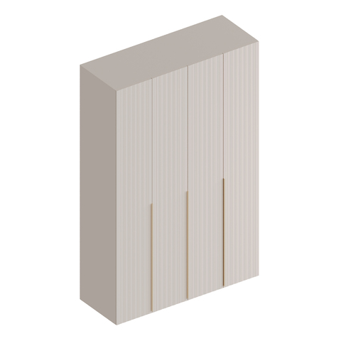 Шкаф Тефия 4-х створчатый 1400