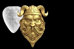 Силиконовый молд № 0118 Викинг