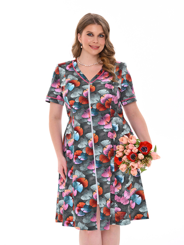 4561 Халат на молнии