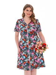 4561 Халат на молнии