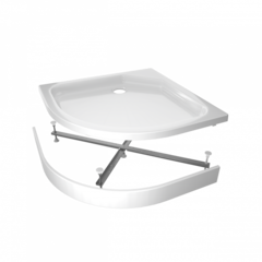 Поддон душевой 100х100 низкий