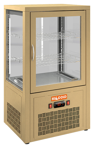 Витрина холодильная HICOLD VRC 70 Beige