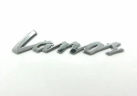ЭМБЛЕМА LANOS НАДПИСЬ ЗАДНЯЯ ZAZ