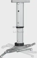 Кронштейн для проектора Cactus CS-VM-PR05M-AL серебристый макс.24кг потолочный поворот и наклон
