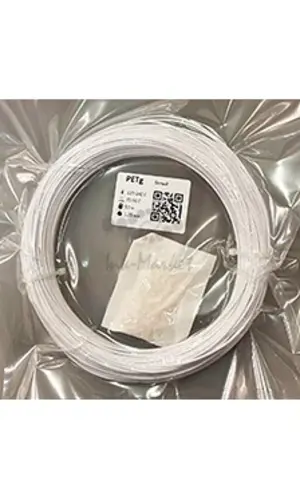 Пластик для 3Д принтера Filamentarno! PETg Standart белый 50 м, 1.75 мм