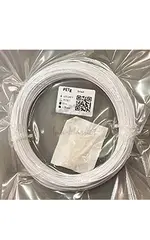 Пластик для 3Д принтера Filamentarno! PETg Standart белый 50 м, 1.75 мм