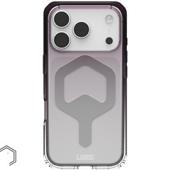 Чехол Uag Plyo Case для iPhone 17 Pro, Черный/Прозрачный | Black/Clear Ombre
