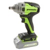 Гайковерт ударный аккумуляторный Greenworks Арт. 3802907, 24V, 400Нм, бесщеточный, без АКБ и ЗУ — фото 3
