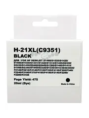 Картридж MyInk 21XL C9351CE для HP DJ 3920/3940 (R) Black Т/У